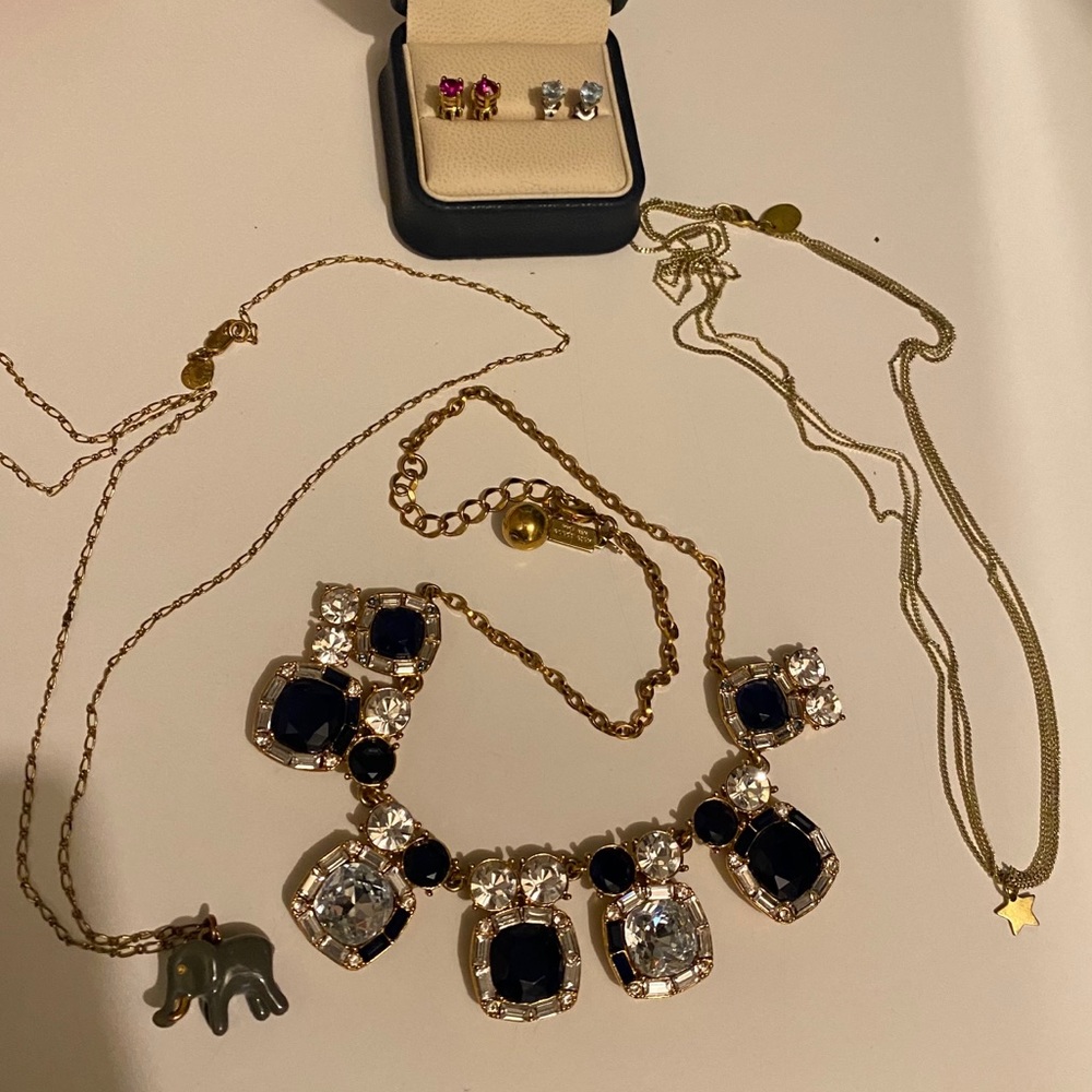 Jewelry Assortment Kate Spade Betsey Johnson JCrew